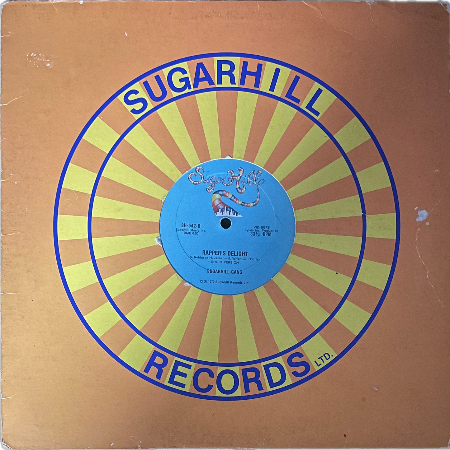 Sugarhill Gang - Rapper's Delight (1979)