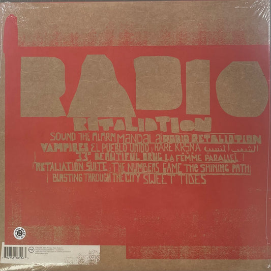 Thievery Corporation – Radio Retaliation (2008)